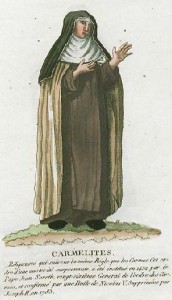 Liste des carmélites